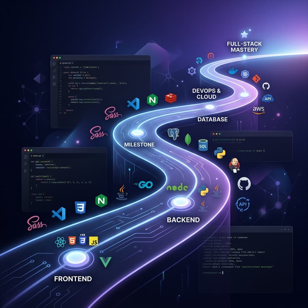 Full-Stack Developer Roadmap for 2025
