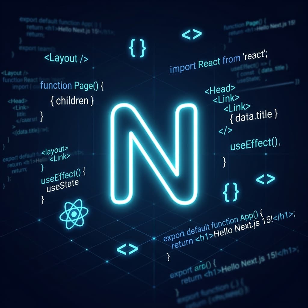Getting Started with Next.js 15 - What's New?