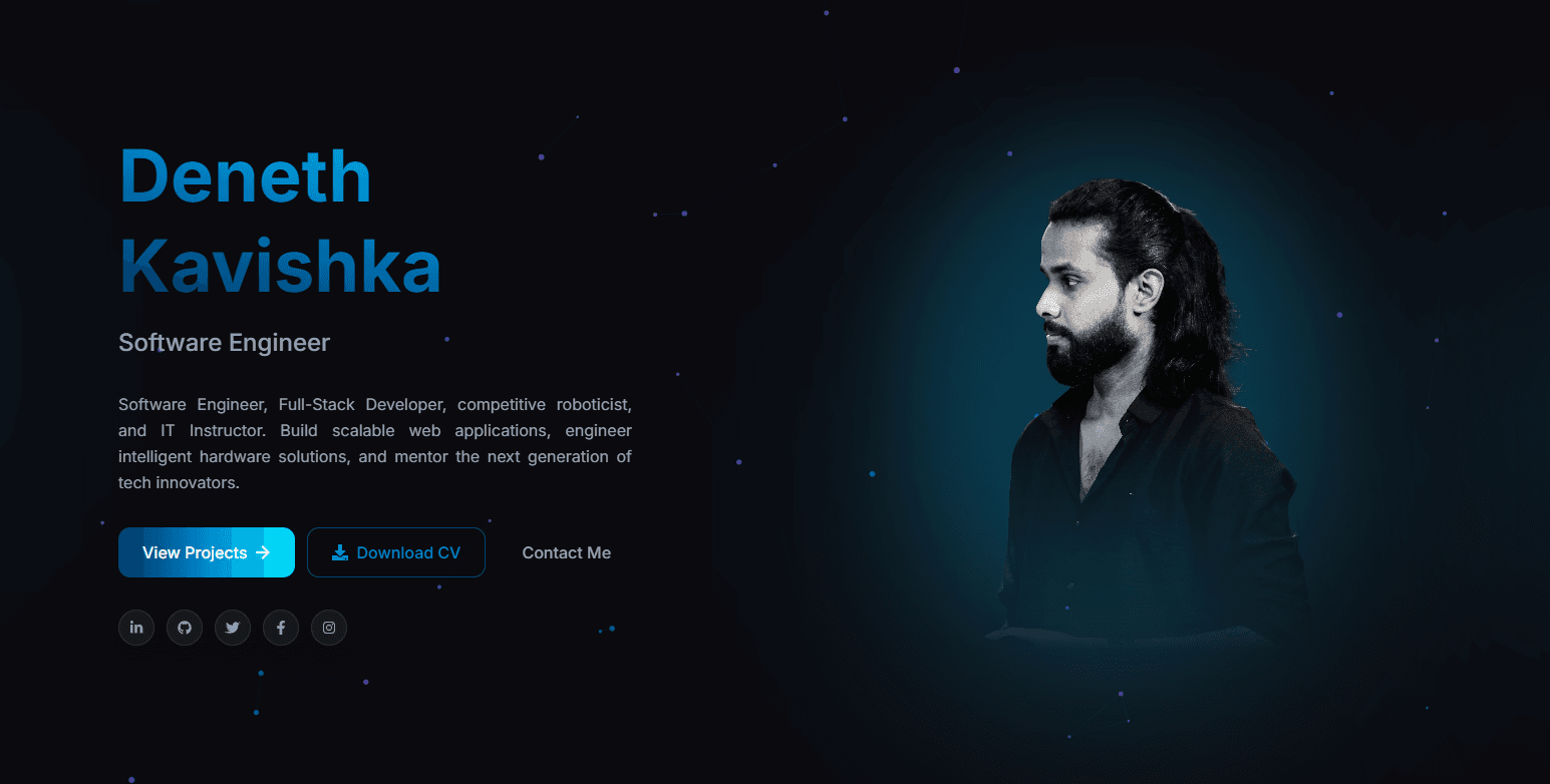 Developer Portfolio Website
